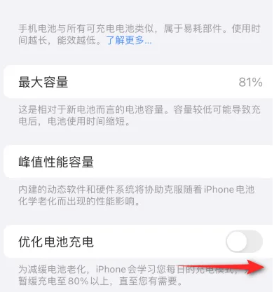 灵丘苹果15维修分享iPhone15充电到80%就充不进电了怎么办 