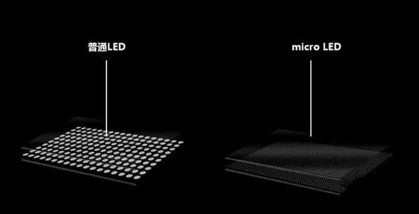 灵丘苹果手机维修分享什么时候会用上MicroLED屏？ 