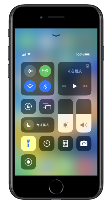 灵丘苹果14维修分享苹果iPhone 14 Pro手电筒开启方法 