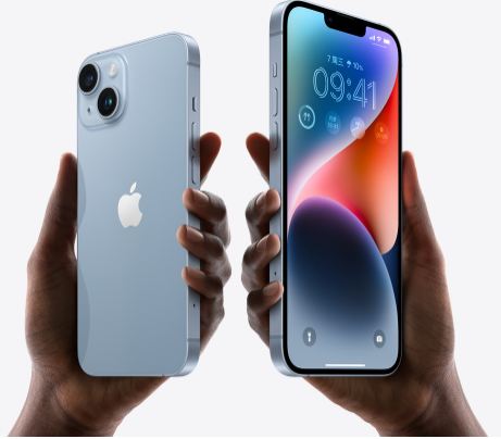 灵丘苹果14维修分享iPhone14与iPhone13参数对比 