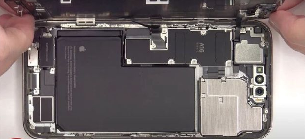 灵丘苹果14维修分享看iPhone 14 Pro Max拆解 