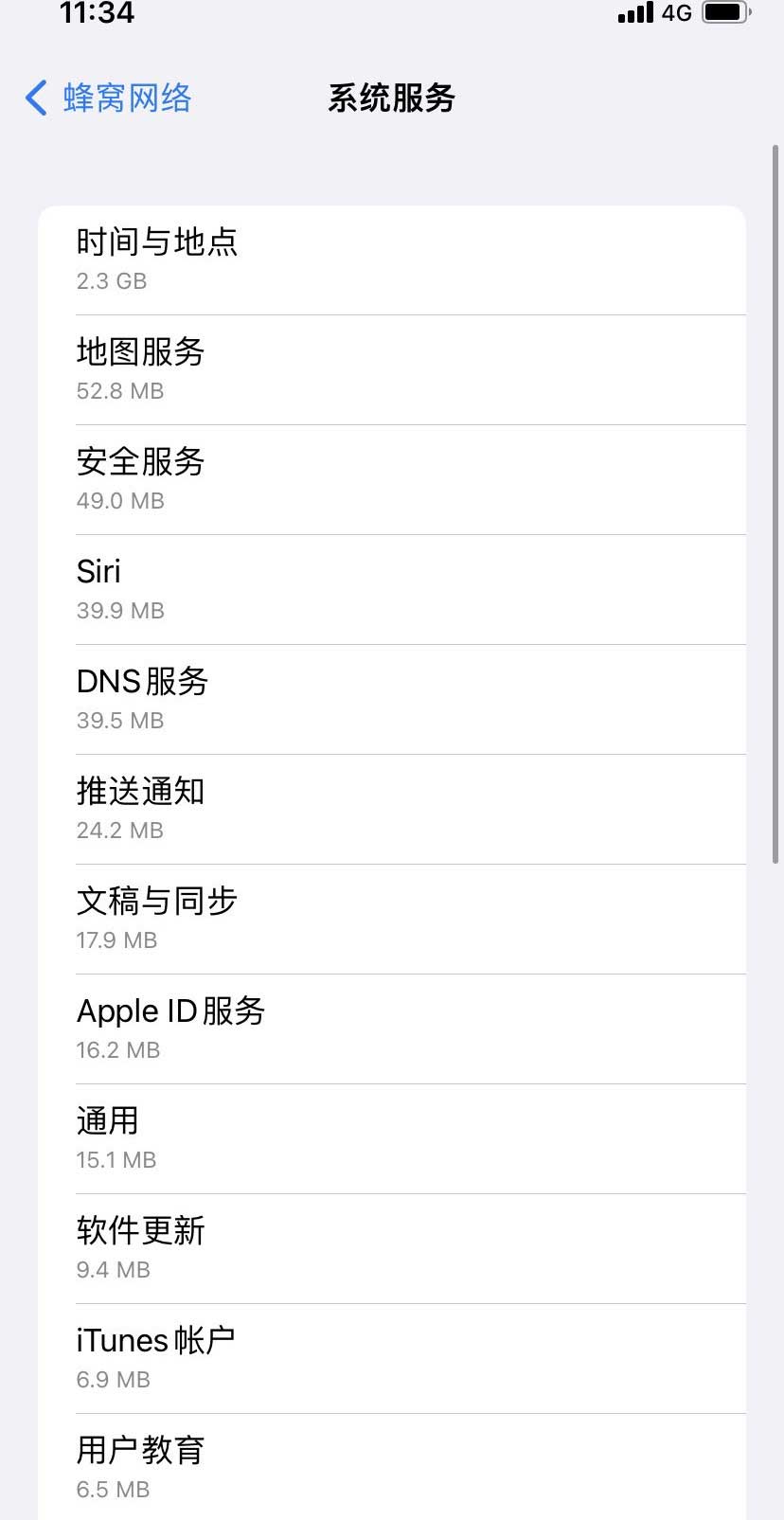 灵丘苹果手机维修分享iOS 15.5偷跑流量解决办法 