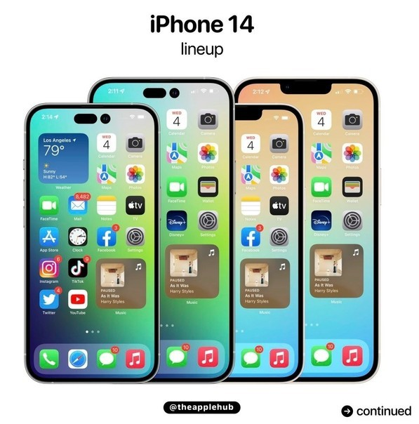 灵丘苹果14维修分享iPhone 14全家福 