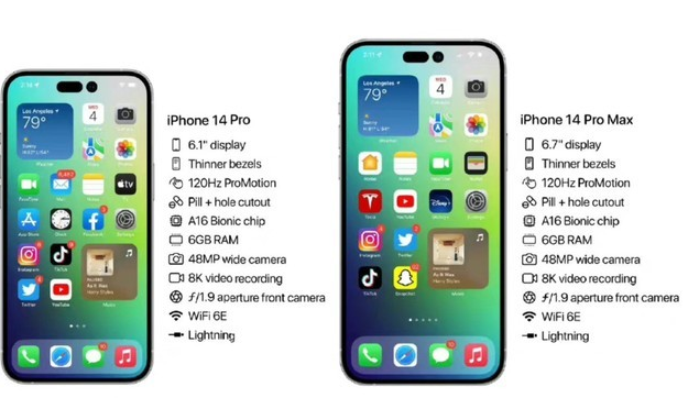 灵丘苹果14维修分享iPhone 14系列配置怎么样 