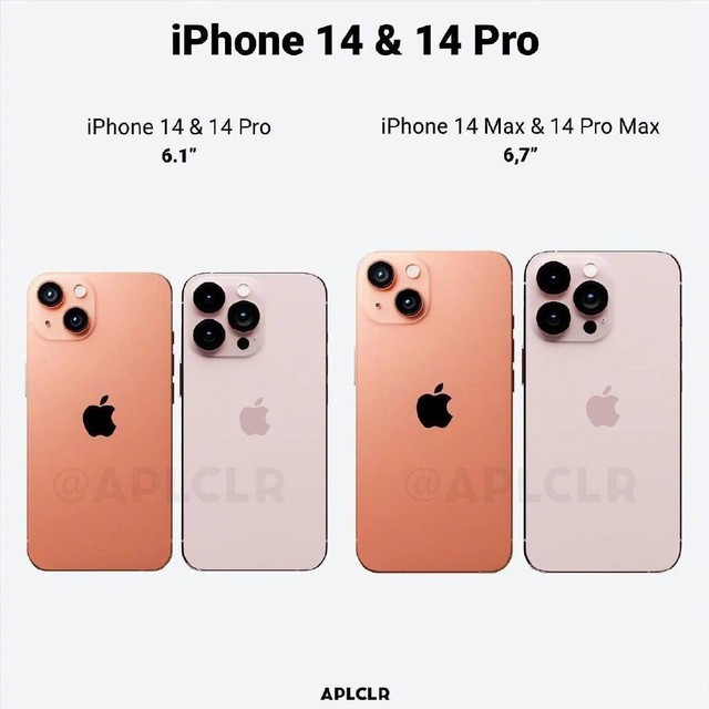 灵丘苹果14维修分享阳光橙+樱花粉的iPhone 14 