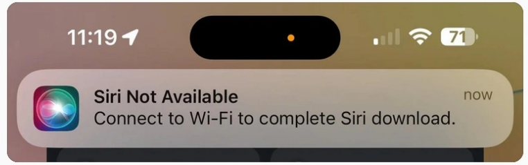 灵丘苹果手机维修分享iOS 18.1 Beta 后你的 Siri 能正常使用吗 