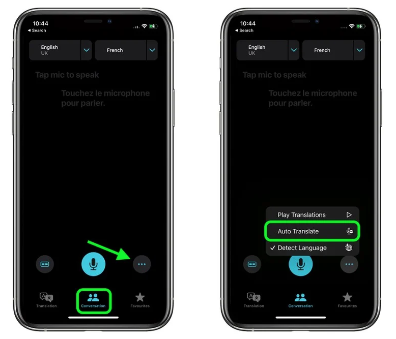 灵丘苹果手机维修分享iOS 15 “翻译” App 新改进 