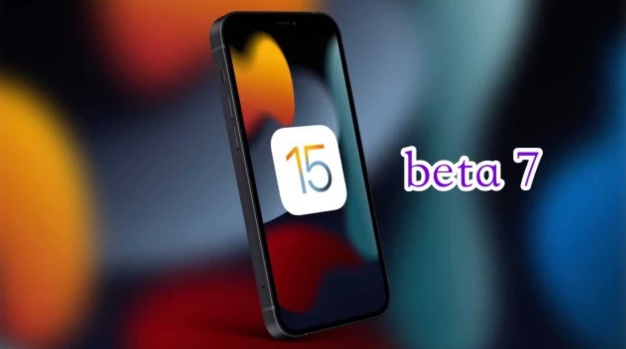 灵丘苹果手机维修分享iOS15 Beta7修复了哪些内容 