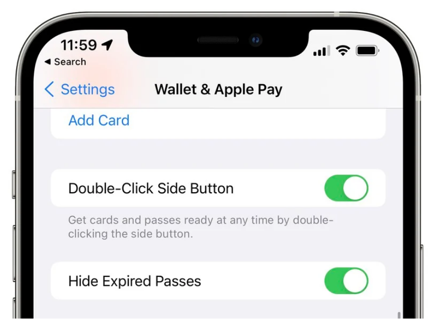灵丘苹果手机维修分享苹果 iOS 15 “钱包”应用全新功能汇总 