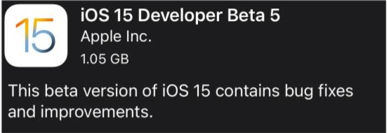灵丘苹果手机维修分享如何升级到iOS15.0 beta5 