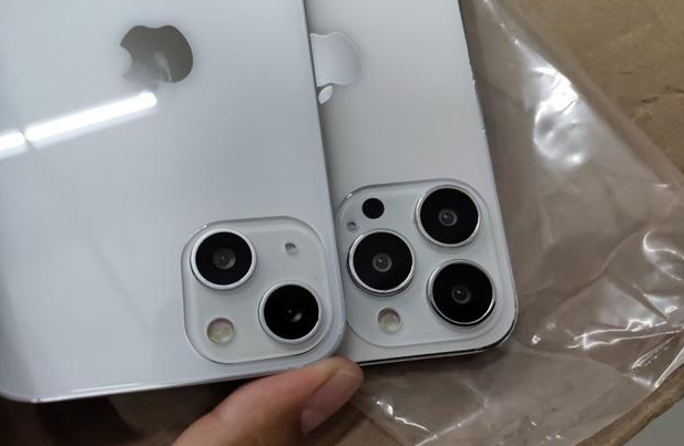 灵丘苹果手机维修分享iPhone 13‌机模长什么样 