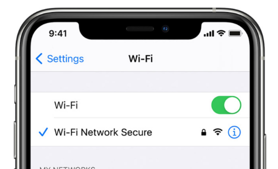 灵丘苹果手机维修分享iPhone遇Wi-Fi漏洞怎么办 