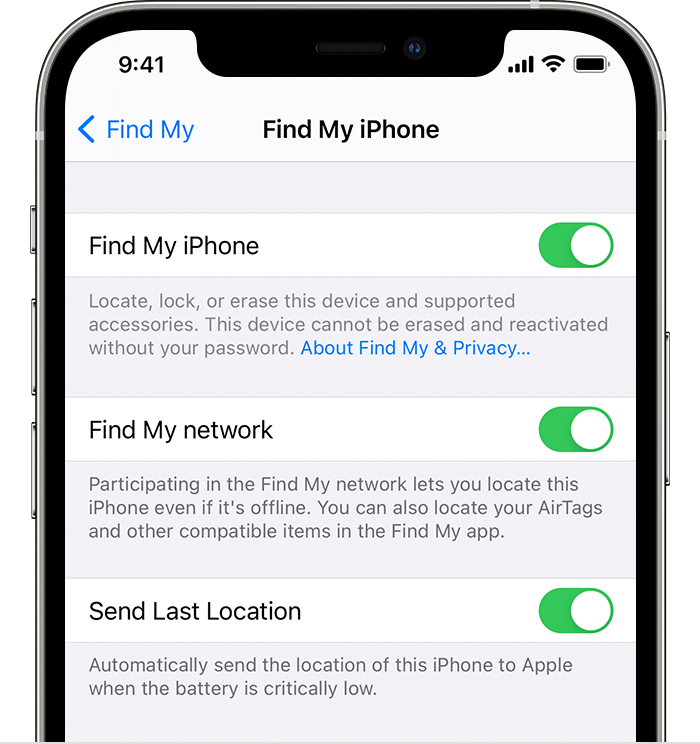 灵丘苹果手机维修分享使用 iPhone 的内建安全性和隐私保护 