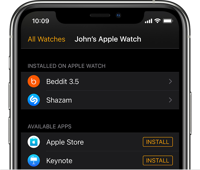 灵丘苹果手机维修分享如何在 Apple Watch 上下载应用 