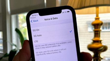 灵丘苹果手机维修分享iPhone 12如何打开或关闭5G网络 