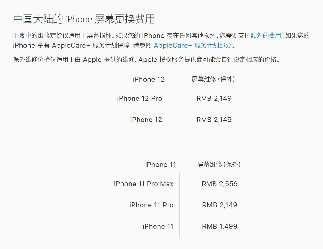 灵丘苹果手机维修分享iPhone 12/12 Pro 更换屏幕多少钱 